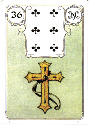 крест ленорман 