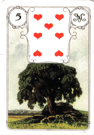 дерево ленорман 